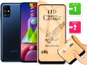 Szkło 5d Hybrydowe Matowe Do Samsung Galaxy M51