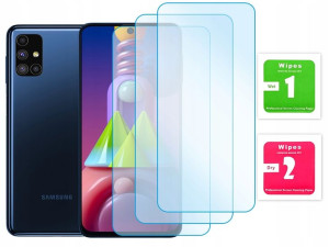 3x Szkło Hartowane Szybka Do Samsung Galaxy M51