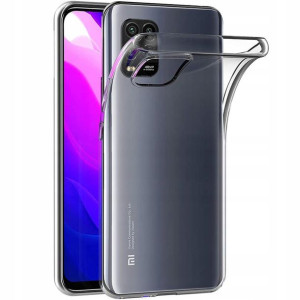 Etui Slim Case Clear Do Xiaomi Mi 10 Lite + Szkło