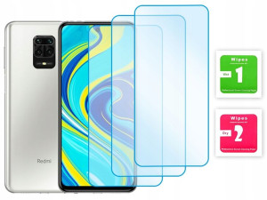3x Szkło Hartowane Ochronne Do Redmi Note 9s