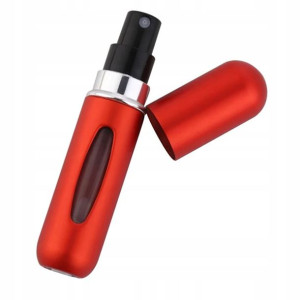 Atomizer Podróżny Perfum 5ml Flakonik Aluminium