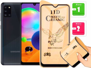 Szkło Hydrożelowe Matowe Hybryda Do Samsung A31