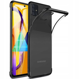 Etui Hybrid Elegance Do Samsung Galaxy M31s +szkło