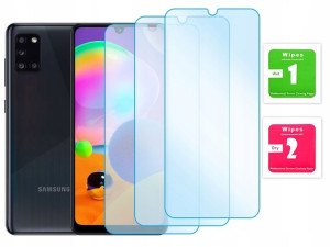 3x Szkło Hartowane Szybka Do Samsung Galaxy A31
