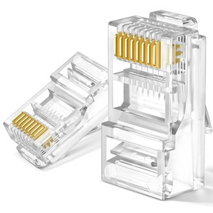 Wtyk Końcówka Rj45 Internetowa Sieciowa Cat5e 5u