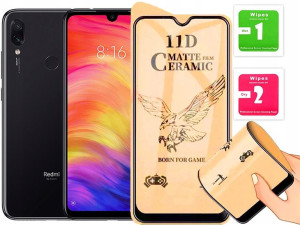 Szkło Hybryda Hydrożel Cały Ekran Do Redmi Note 7