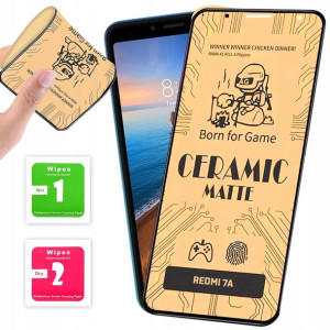 Szkło Hybryda Hydrożel Cały Ekran Do Redmi 7a