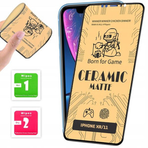Szkło Hybryda Hydrożel Cały Ekran Do Iphone 11 Xr