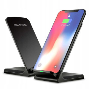 Szybka Ładowarka Bezprzewodowa Indukcyjna Qi 15w