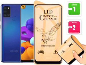 Szkło Hybryda Hydrożel Cały Ekran Do Samsung A21s