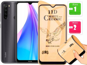 Szkło Hybryda Hydrożel Cały Ekran Do Redmi Note 8t