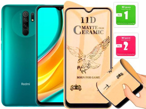 Szkło Hybryda Hydrożel Cały Ekran Do Redmi 9
