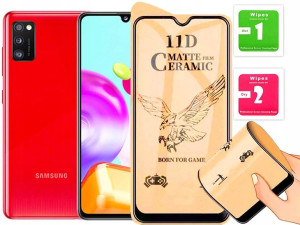 Szkło Hybryda Hydrożel Cały Ekran Do Samsung A41