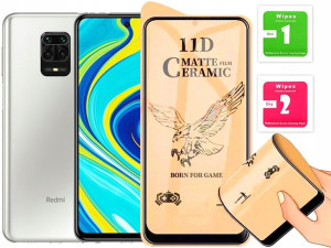 Szkło Hybryda Hydrożel Do Redmi Note 9s 9 Pro