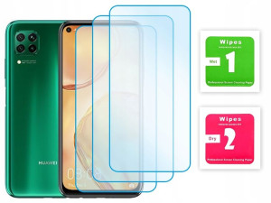 3x Szkło Hartowane Ochronne Do Huawei P40 Lite