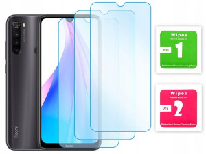 3x Szkło Hartowane Szybka Do Redmi Note 8t