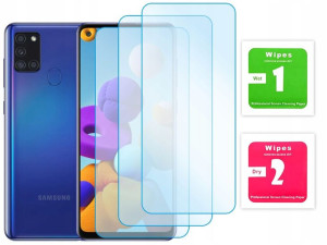 3x Szkło Hartowane Szybka Do Samsung Galaxy A21s