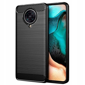 Etui Karbon Case Do Xiaomi Pocophone F2 Pro +szkło