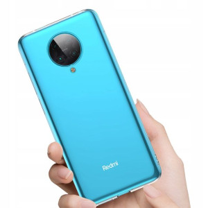 Etui Slim Clear Do Xiaomi Pocophone F2 Pro + Szkło
