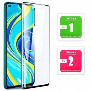 Szkło Pełne 5d Cały Ekran Do Redmi Note 9
