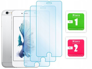 3x Szkło Hartowane Szybka Do Iphone 6/6s Plus