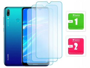 3x Szkło Szybka Ochronna Do Huawei Y7/y7 Pro 2019