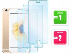 3x Szkło Hartowane Szybka Do Iphone 6 7 8 Se 2020