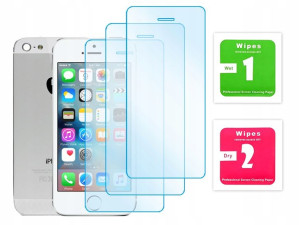 3x Szkło Hartowane Szybka Do Iphone 5 5c 5s Se