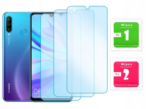 3x Szkło Hartowane Szybka Do Huawei P30 Lite