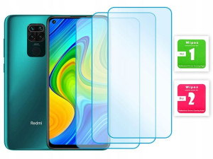 3x Szkło Hartowane Ochronne Do Redmi Note 9