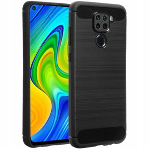 Etui Obudowa Karbon Case Do Redmi Note 9