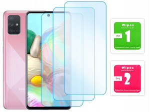 3x Szkło Hartowane Ochronne Do Samsung Galaxy A71