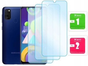 3x Szkło Hartowane Szybka Do Samsung Galaxy M21