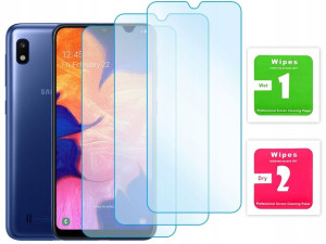 3x Szkło Hartowane Szybka Do Samsung Galaxy A10