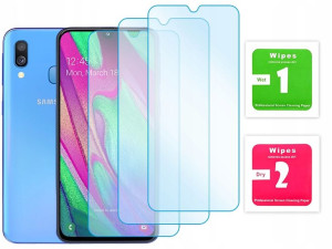 3x Szkło Hartowane Szybka Do Samsung Galaxy A40