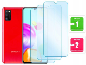 3x Szkło Hartowane Szybka Do Samsung Galaxy A41