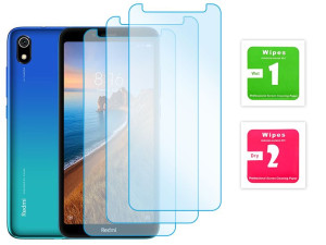 3x Szkło Hartowane Szybka Do Xiaomi Redmi 7a