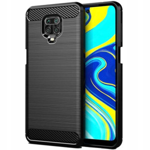 Etui Obudowa Karbon Case Do Redmi Note 9s / 9 Pro
