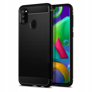 Etui Obudowa Karbon Case Do Samsung Galaxy M21