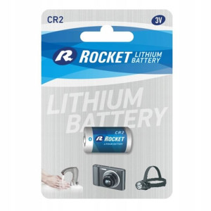 Bateria Litowa Rocket CR2 DLCR2 3V