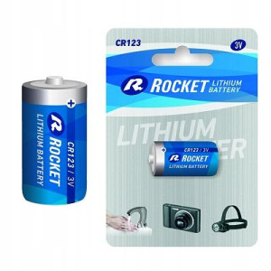 Bateria Litowa Rocket CR123 DL123A 3V
