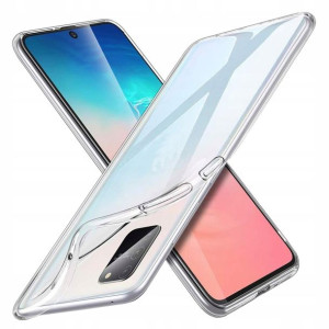 Etui Slim Clear Do Samsung Galaxy S10 Lite + Szkło