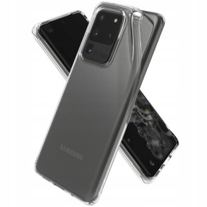 Etui Slim Clear Do Samsung S20 Ultra + Hydrożel