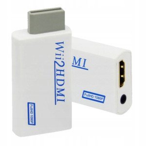 Adapter Przejściówka Konwenter Wii Do Hdmi 1080p