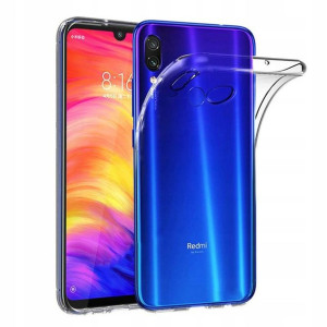 Etui Przezroczyste Obudowa Do Redmi Note 7 + Szkło