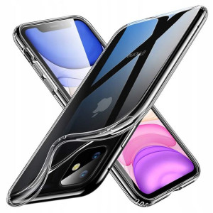 Etui Obudowa Slim Case Clear Do Iphone 11 - 6.1''