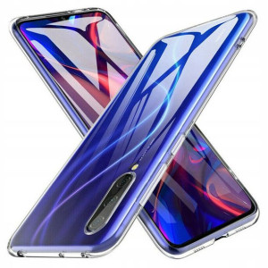 Etui Slim Case Clear Do Xiaomi Mi 9 Lite + Szkło