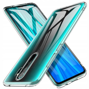 Etui Slim Case Clear Do Redmi Note 8 Pro + Szkło