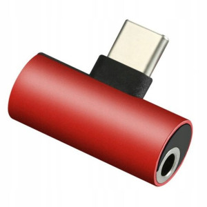 Adapter Przejściówka Audio Usb C Do Mini-jack