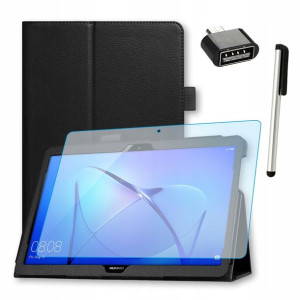 Etui Pokrowiec Do Huawei Mediapad T3 10 + Gratisy